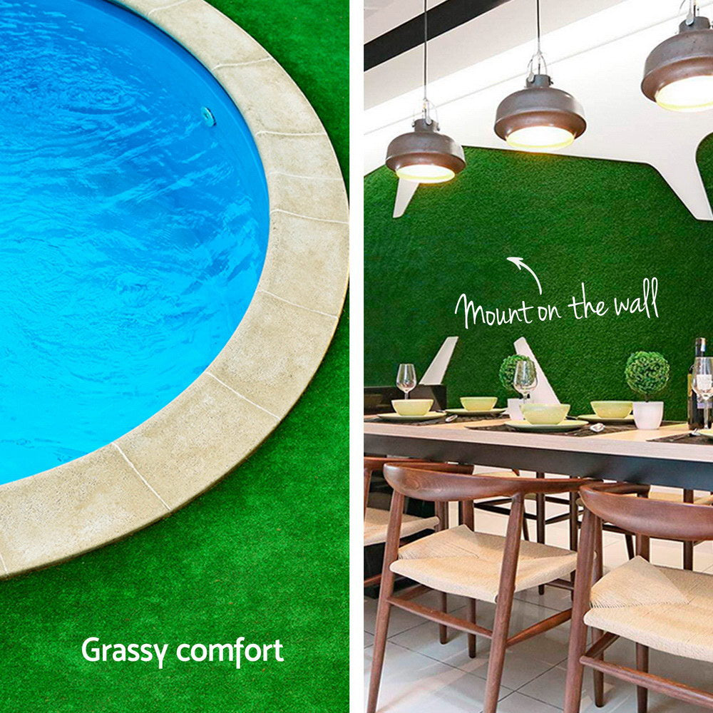 Prime Turf Artificial Grass 50pcs Synthetic Pins Fake Lawn Turf Weed Mat Pegs Joining Tape