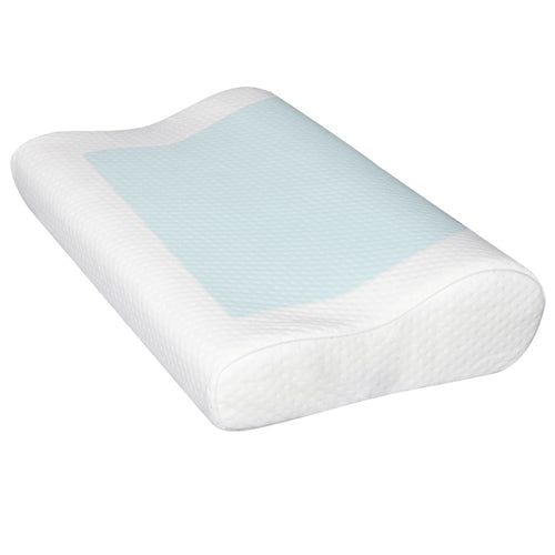 Giselle Bedding Contour Pillow Cool Gel Twin Pack