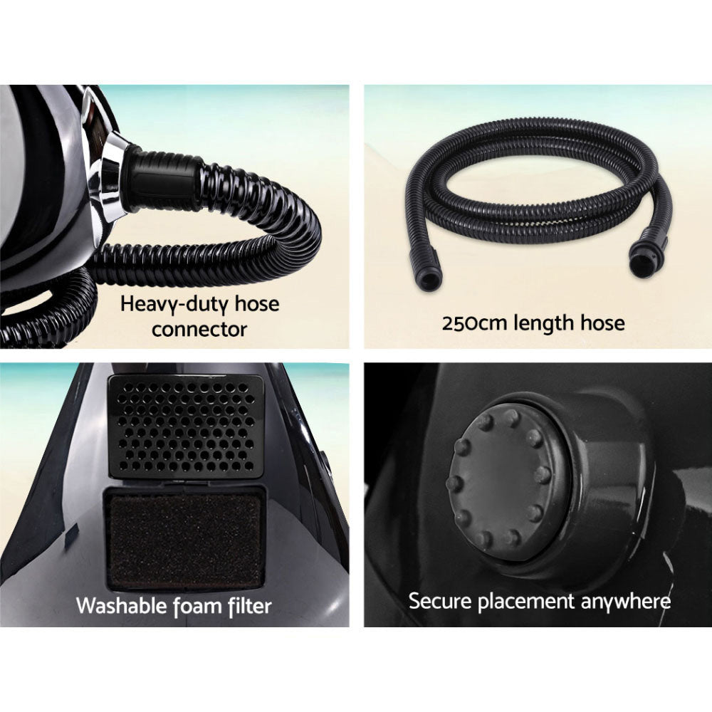 Alba. Spray Tan Machine Spray Gun Spray tent Kit HVLP System Fixed Speed Sunless