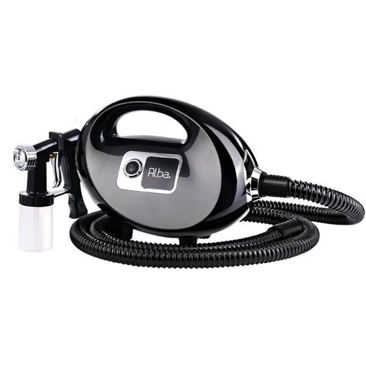 Professional Spray Tan Machine Sunless Tanning Gun Kit HVLP System Black
